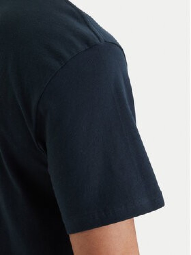 Quiksilver T-Shirt EV Horizon Fade EQYZT08289 Granatowy Regular Fit