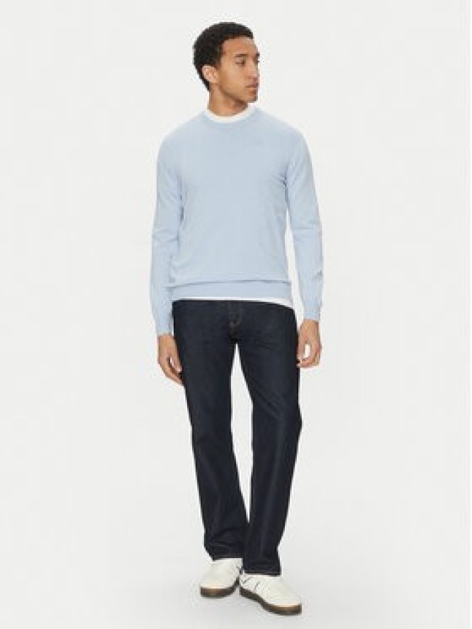 Robe di Kappa Sweter Elisio 62131MW Niebieski Regular Fit