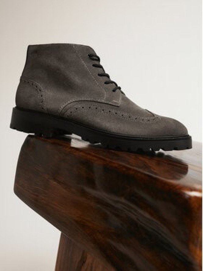 Gino Rossi Trzewiki EO-UBERTO-04 125AM Szary