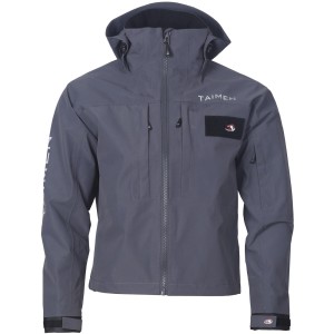 Kurtka wędkarska do brodzenia Taimen Khovd Wading Jacket - Drift Gray