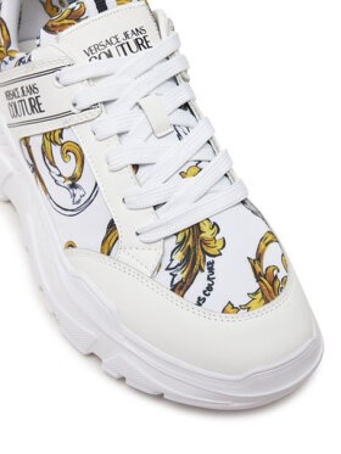 Versace Jeans Couture Sneakersy 78YA3SC2 Biały