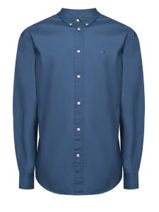 Tommy Hilfiger Koszula MW0MW37550 Niebieski Regular Fit