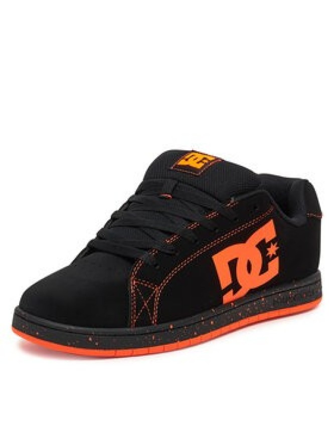 DC Shoes Sneakersy GAVELER ADYS100536-BO1 Czarny