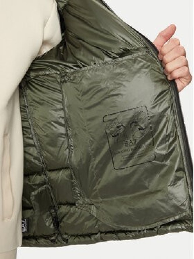 EA7 Emporio Armani Kurtka zimowa 6DPB71 PN2MZ 1846 Zielony Regular Fit