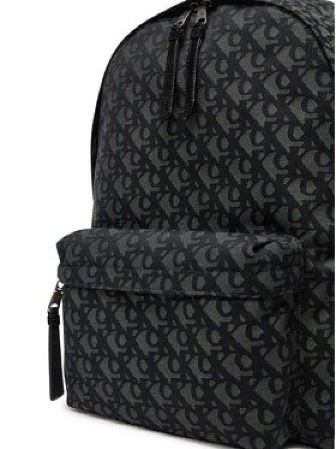 Calvin Klein Jeans Plecak Unstrctrd Mngrm Bckp LV04G3116G Czarny