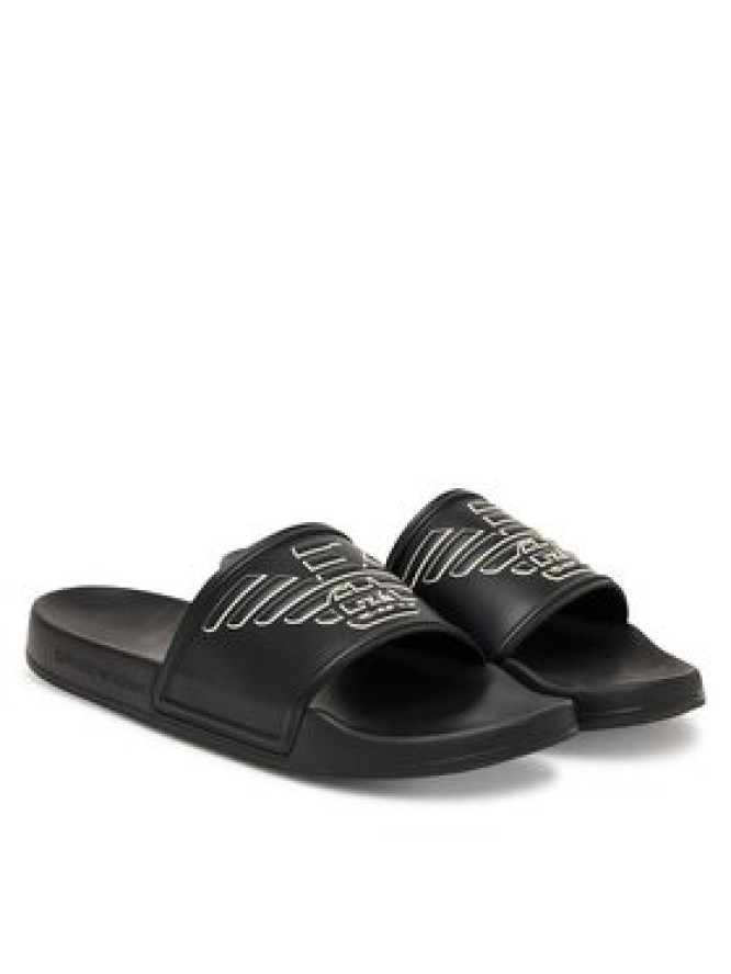 Emporio Armani Klapki EX000042 AF22189 MZ680 Czarny
