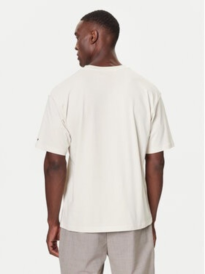 Tommy Hilfiger T-Shirt UM0UM03685 Écru Relaxed Fit