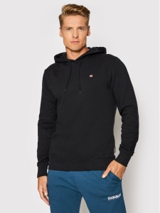 Napapijri Bluza Balis NP0A4FQV Czarny Regular Fit