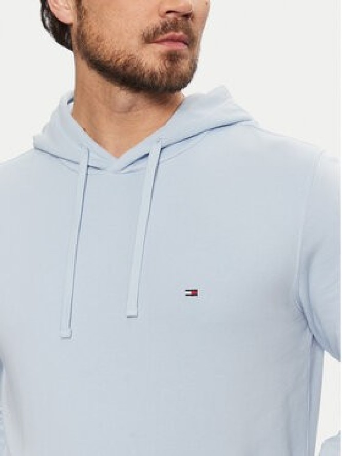 Tommy Hilfiger Bluza Essential MW0MW37235 Błękitny Regular Fit