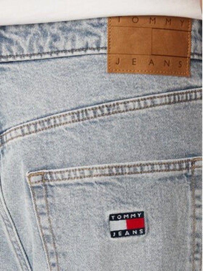 Tommy Jeans Jeansy Theo Baggy DM0DM23739 Niebieski jasny Loose Fit