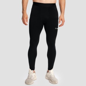 Legginsy męskie sporty walki kompresyjne Combat