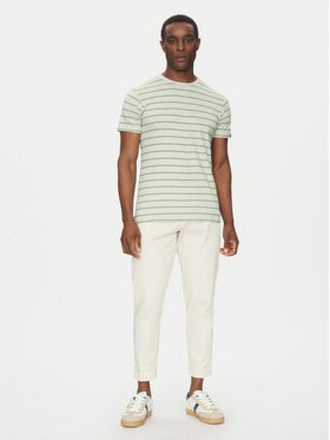 INDICODE T-Shirt Inrima 41-168 Zielony Regular Fit