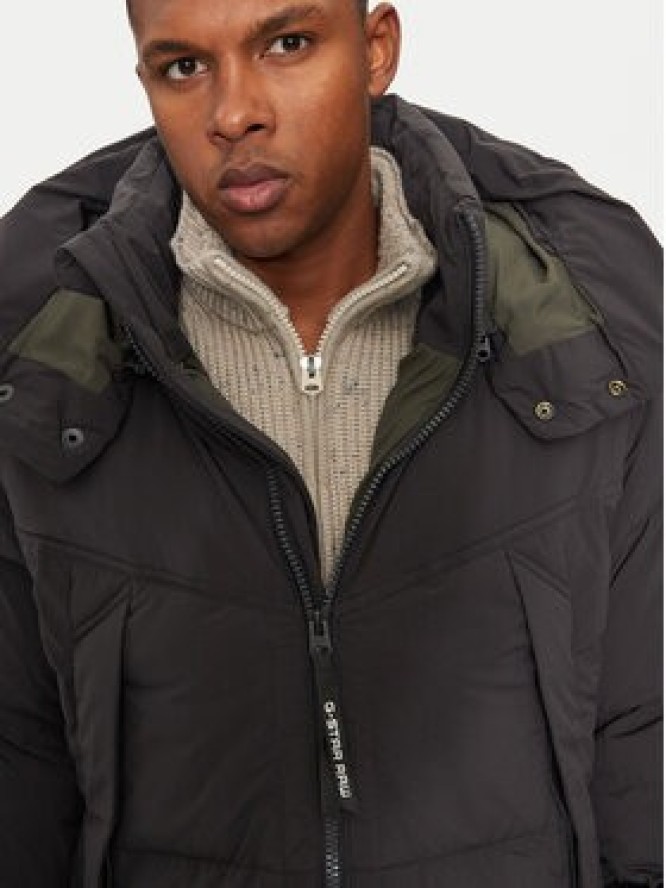 G-Star Raw Kurtka zimowa G- Whistler D25347-D518 Czarny Regular Fit
