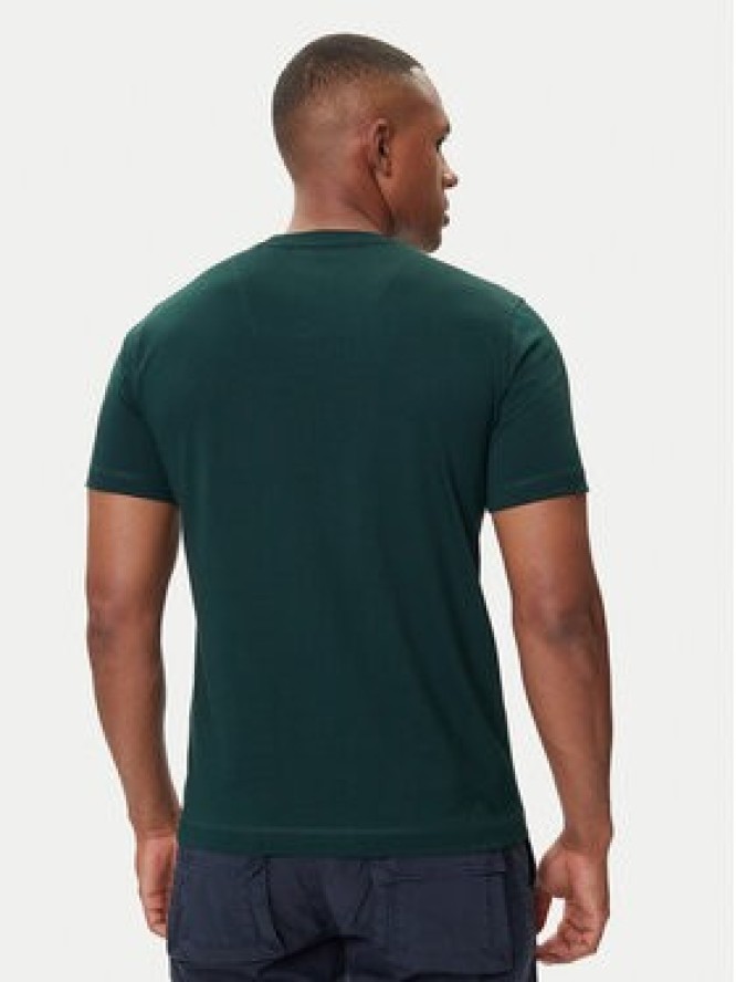 Aeronautica Militare T-Shirt 252TS1580UJ00372 Zielony Regular Fit