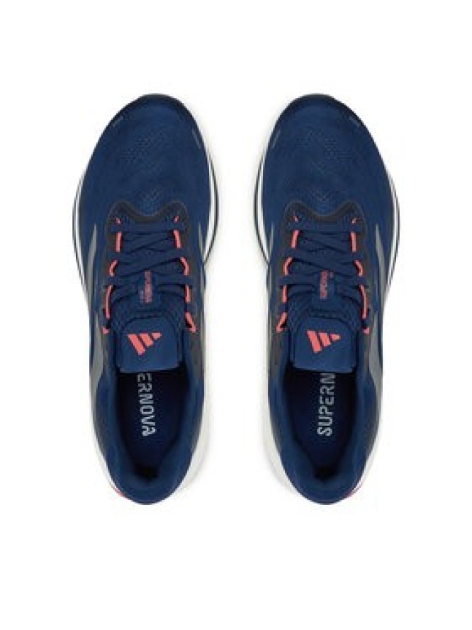 adidas Buty do biegania Supernova Rise 2 JR3380 Granatowy