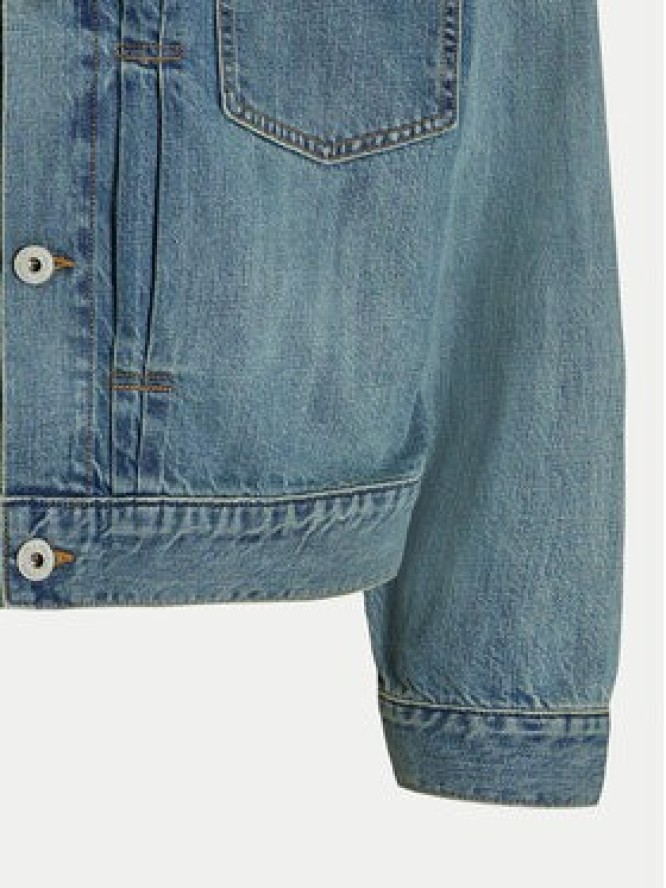 Jack & Jones Kurtka jeansowa Kevin 12272525 Niebieski Regular Fit