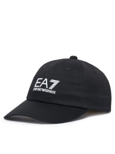 EA7 Emporio Armani Czapka z daszkiem 7X000592 AF15502 MC001 Czarny