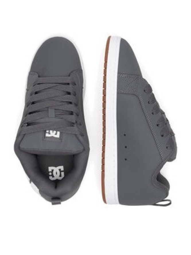 DC Shoes Sneakersy COURT GRAFFIK DC01661065 Szary