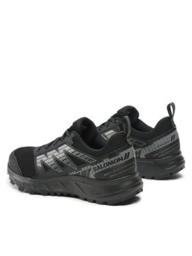 Salomon Sneakersy Wander 47152500 27 V0 Czarny
