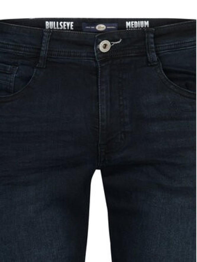 Petrol Industries Szorty jeansowe M-1050-SHO002 Granatowy Regular Fit