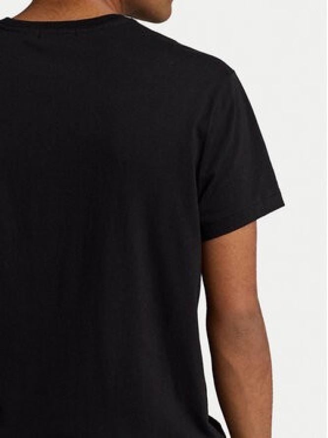 Polo Ralph Lauren T-Shirt 710854497027 Czarny Regular Fit