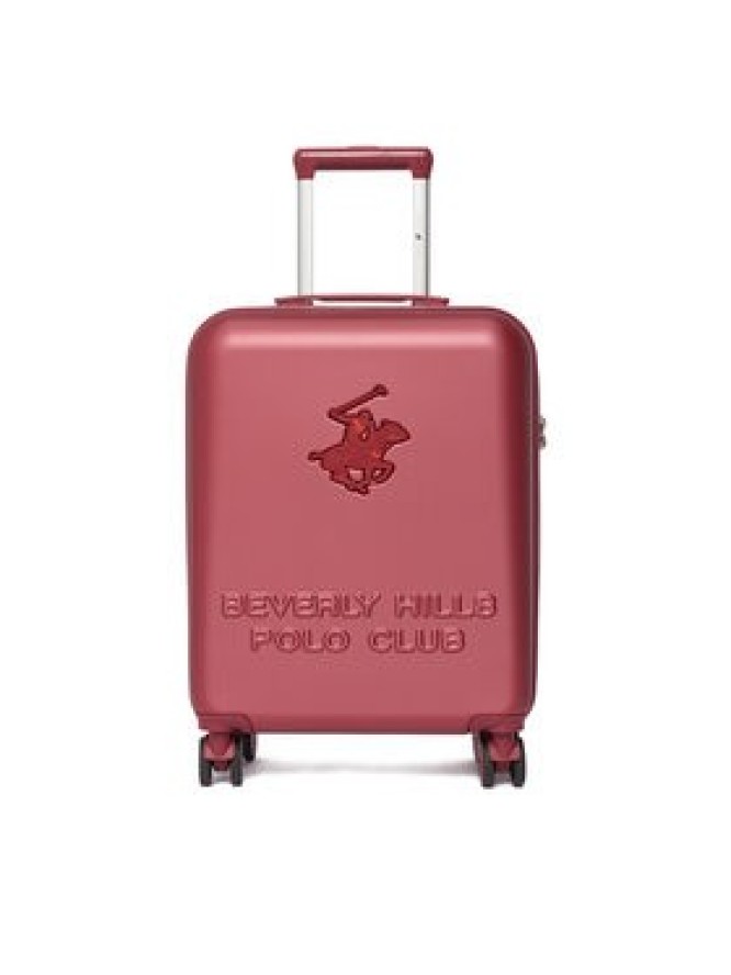 Beverly Hills Polo Club Walizka kabinowa CEO-BHPC-S-004-08-BURGUNDY Bordowy