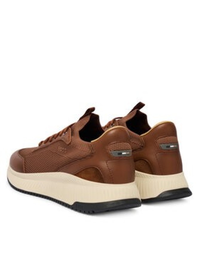 BOSS Sneakersy Ttnm Evo 50552911 Brązowy