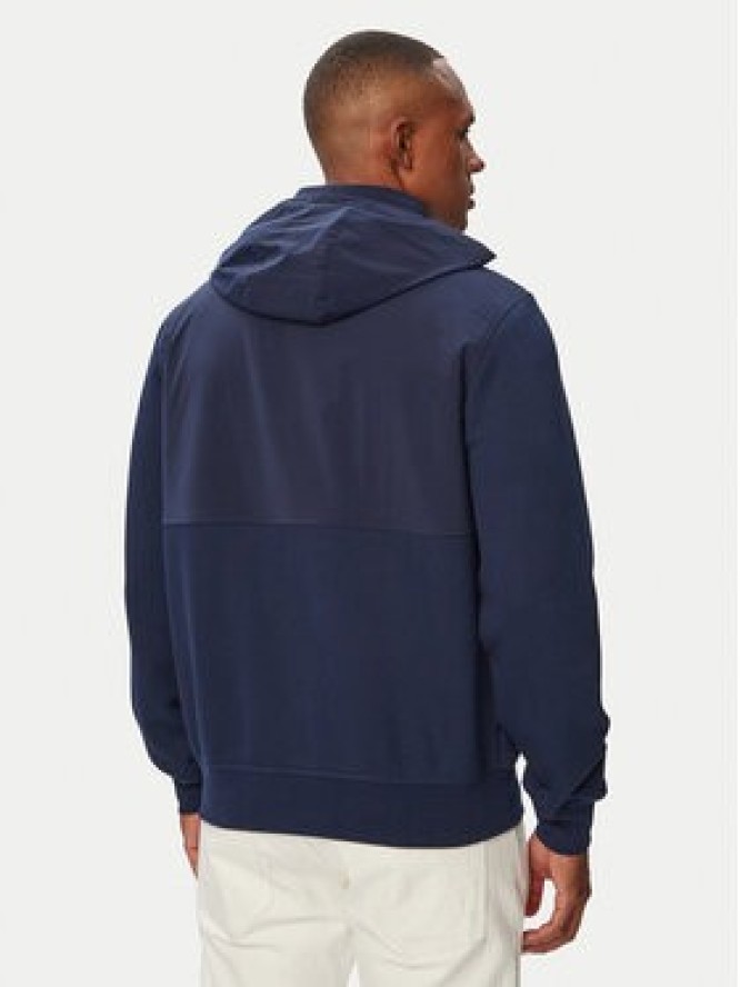 Tommy Hilfiger Kurtka przejściowa MW0MW43443 Granatowy Regular Fit