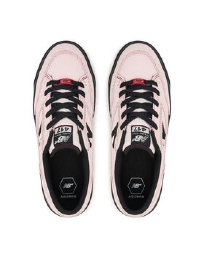 New Balance Sneakersy UN417LPP Różowy