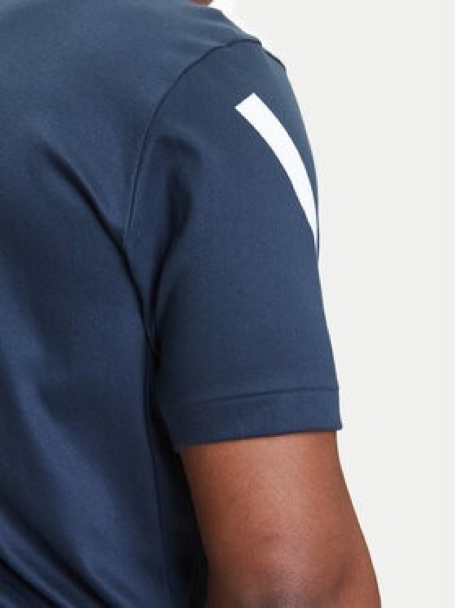 adidas T-Shirt Z.N.E. JW4735 Granatowy Regular Fit