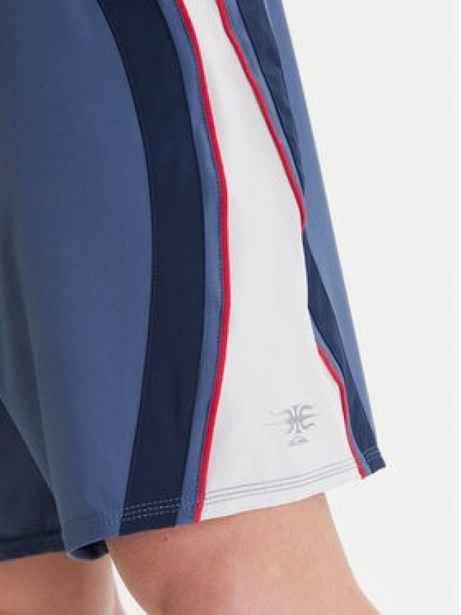 Quiksilver Szorty kąpielowe Mercury Panel 20" EQYBS04896 Niebieski Regular Fit