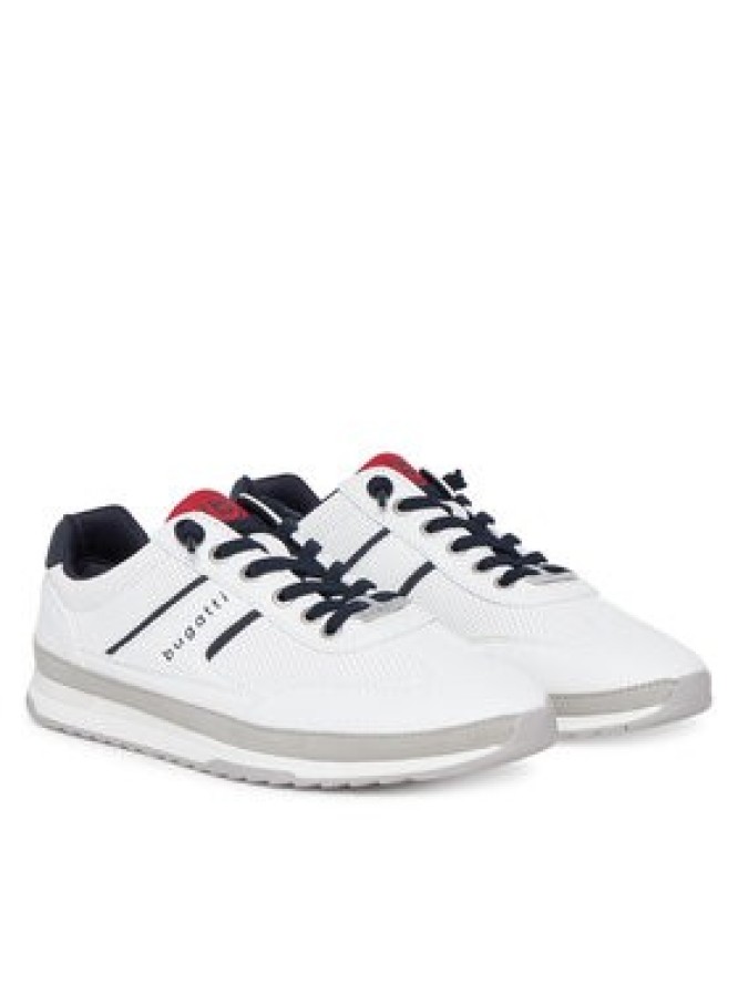 Bugatti Sneakersy 321-A3A01-5050 Biały