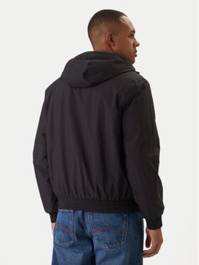 Calvin Klein Kurtka przejściowa Harrington LV04RE516G Czarny Regular Fit