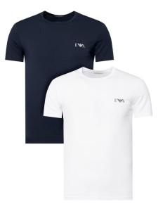 Emporio Armani Underwear Komplet t-shirtów EM001849 AF20668 M0053 Kolorowy Slim Fit