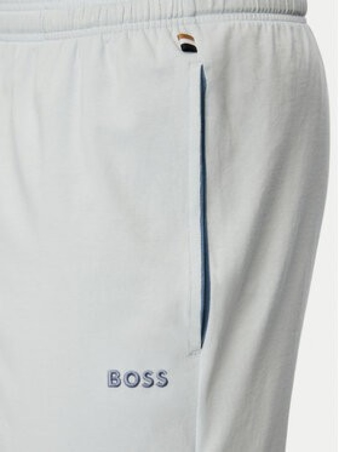 BOSS Szorty sportowe Mix&Match 50515314 Niebieski jasny Regular Fit