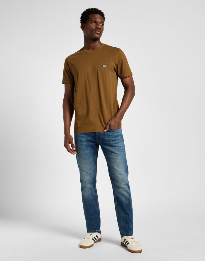 LEE LUKE MĘSKIE SPODNIE JEANSOWE JEANSY DŻINSY COURTYARD 112355911 L719008571