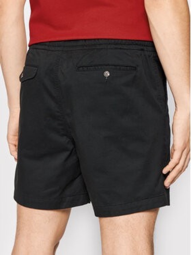 Polo Ralph Lauren Szorty materiałowe 710644995013 Czarny Regular Fit