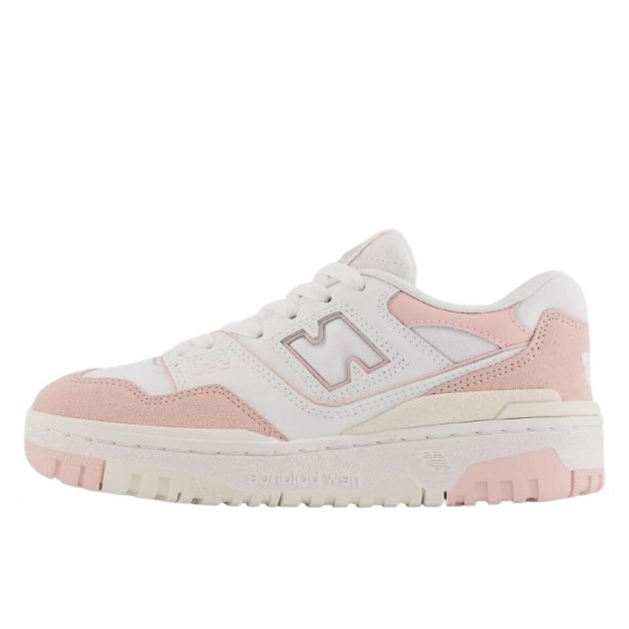 Buty do chodzenia dla dorosłych New Balance 550 White Pink Sea Salt