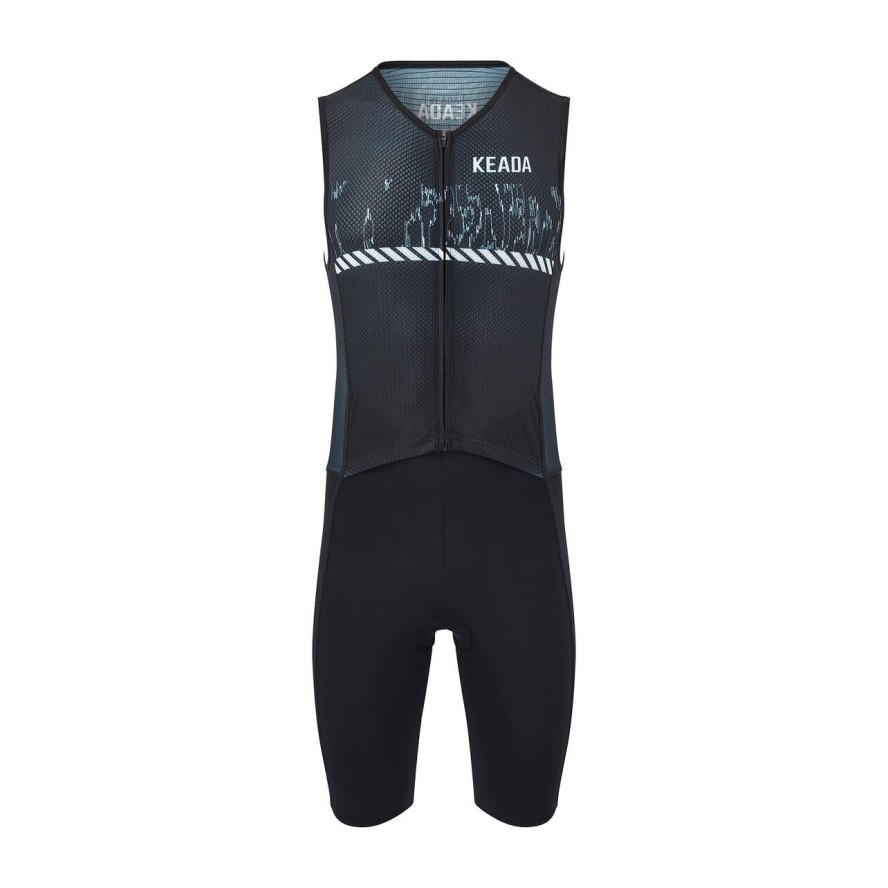 Męski bezrękawnik do triathlonu - Signal One