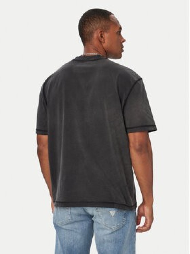 Guess T-Shirt 183251 Czarny Classic Fit