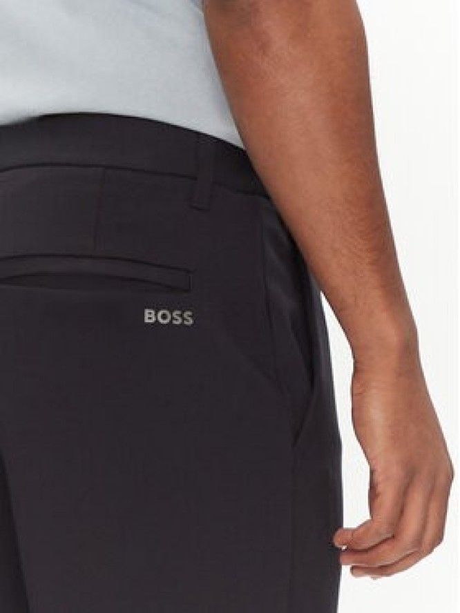 BOSS Szorty materiałowe S_Commuter-J 50511436 Granatowy Slim Fit