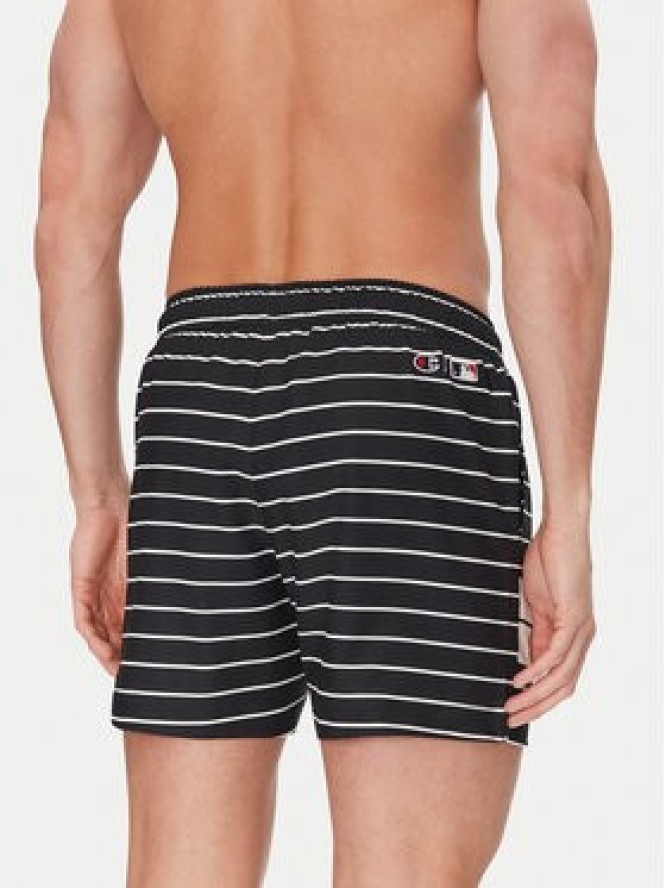 Champion Szorty kąpielowe 221043 Czarny Regular Fit