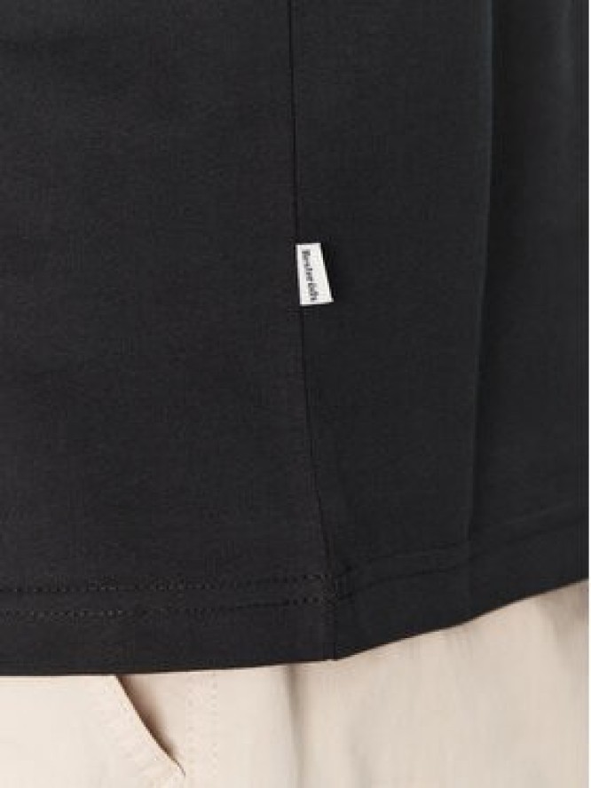 Resteröds T-Shirt Tas 20251 2030 Czarny Regular Fit