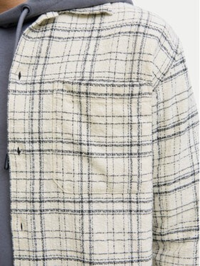 Jack & Jones Koszula York 12283078 Beżowy Relaxed Fit