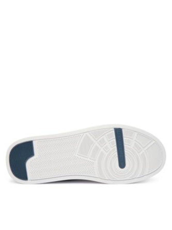 Tommy Hilfiger Sneakersy Th Court Suede FM0FM05824 Niebieski