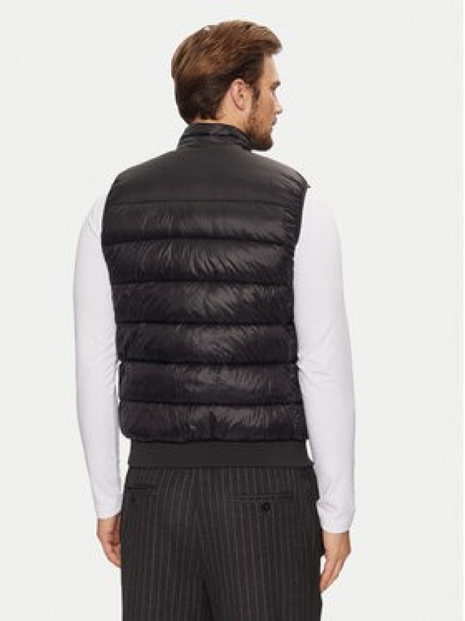 KARL LAGERFELD Bezrękawnik 505091 551590 Czarny Regular Fit