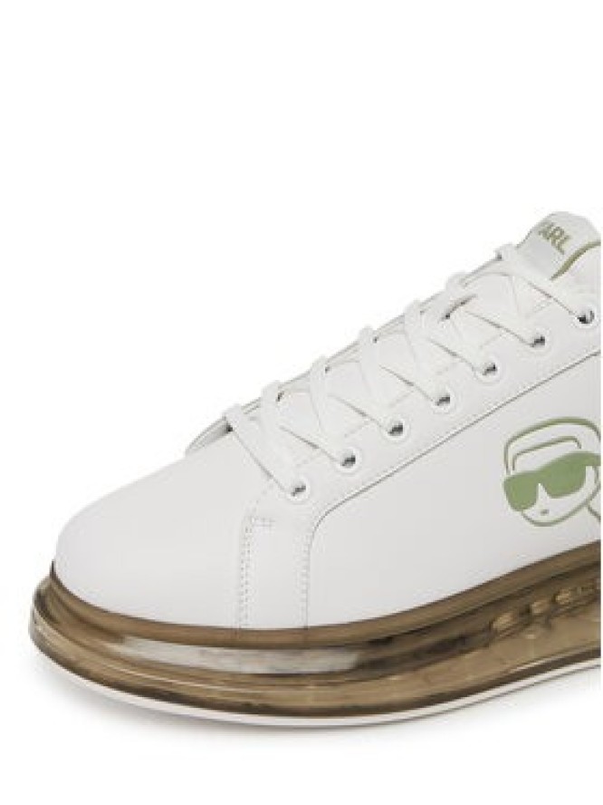 KARL LAGERFELD Sneakersy KL52630N Biały