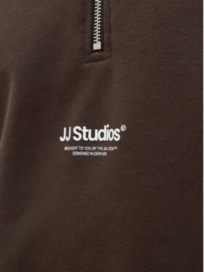 Jack & Jones Bluza Soho 12278793 Brązowy Relaxed Fit