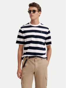 Bugatti T-Shirt 8350-75022C Niebieski Regular Fit