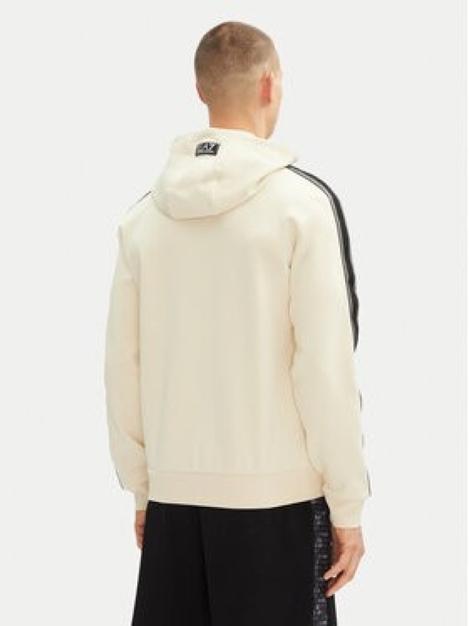 EA7 Emporio Armani Bluza 7M000142 AF12660 U1079 Écru Regular Fit